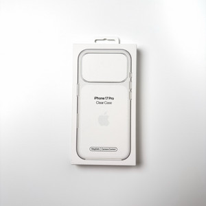 아이폰17 프로 정품 클리어케이스 미개봉 팝니다