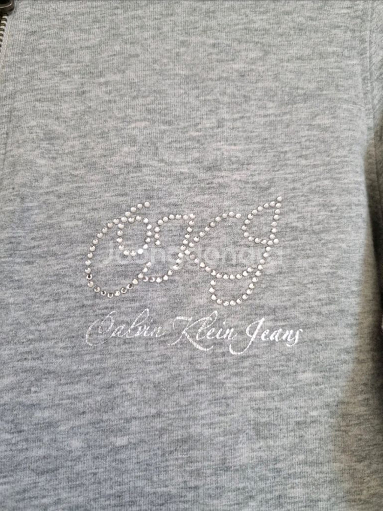 캘빈클라인 여성 후드집업(xs사이즈),후드집업티--4