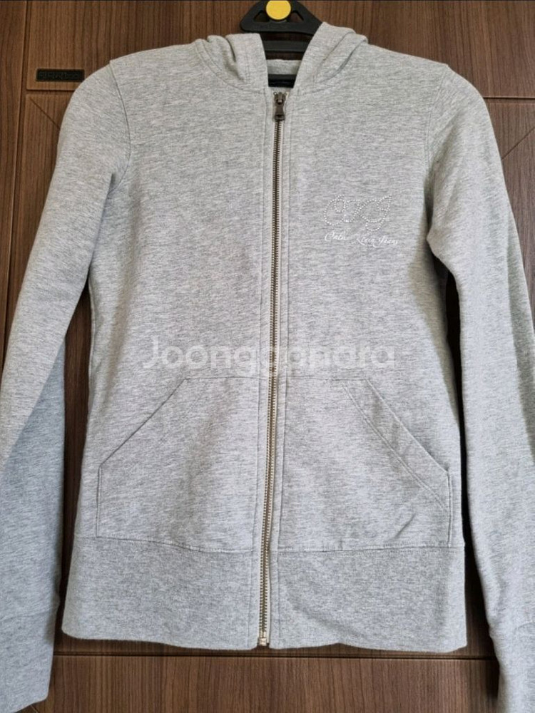 캘빈클라인 여성 후드집업(xs사이즈),후드집업티--3