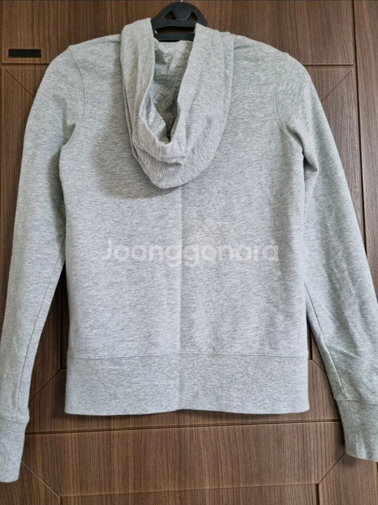 캘빈클라인 여성 후드집업(xs사이즈),후드집업티--2