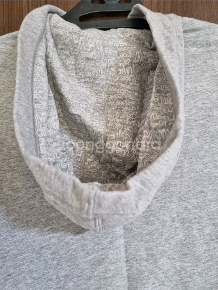 캘빈클라인 여성 후드집업(xs사이즈),후드집업티--7