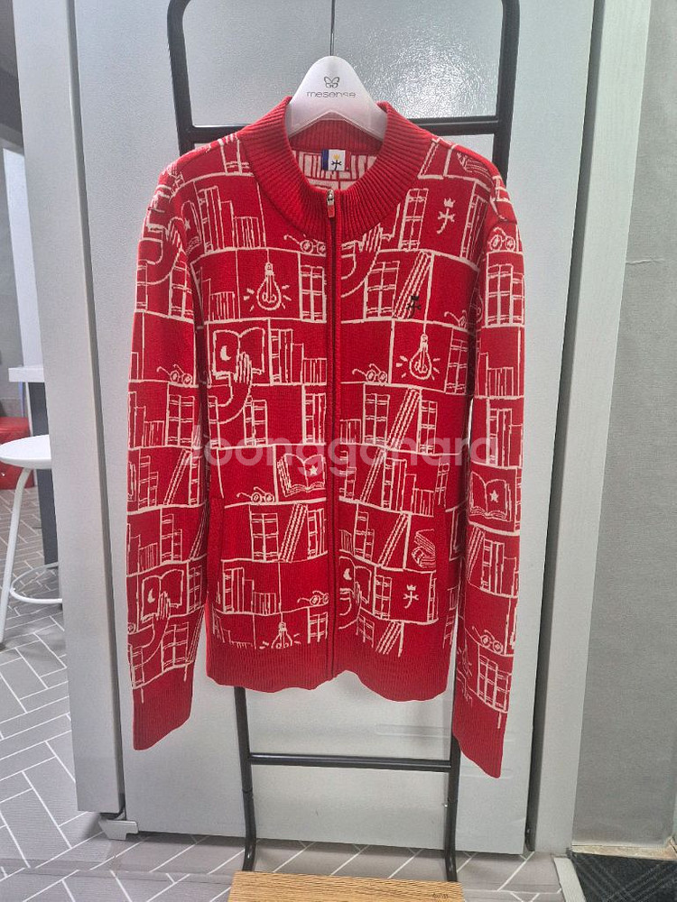 까스텔바작 남성 니트 집업--0