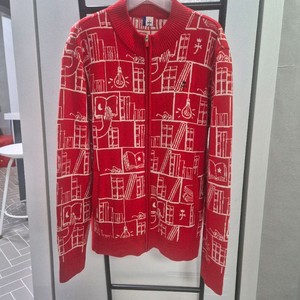 까스텔바작 남성 니트 집업