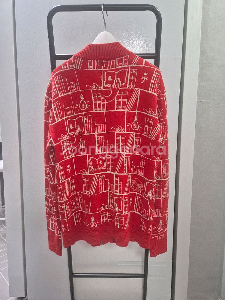 까스텔바작 남성 니트 집업--1