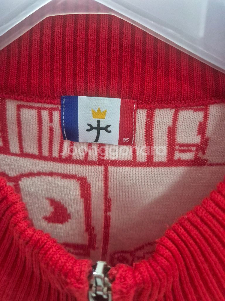 까스텔바작 남성 니트 집업--2