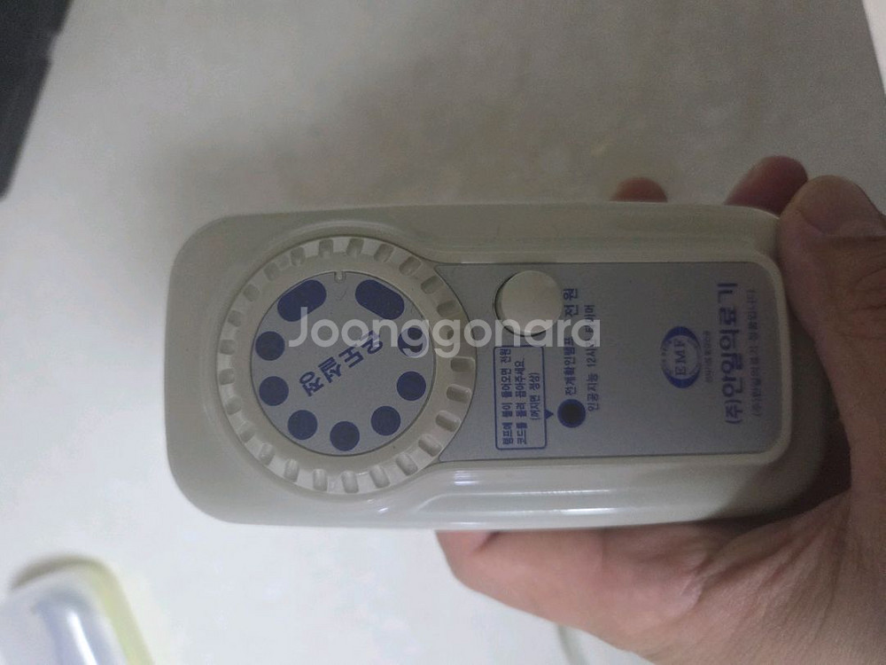 한일의료기 전기매트 전기요 EMF 온도조절기 4핀 새것--0