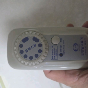 한일의료기 전기매트 전기요 EMF 온도조절기 4핀 새것