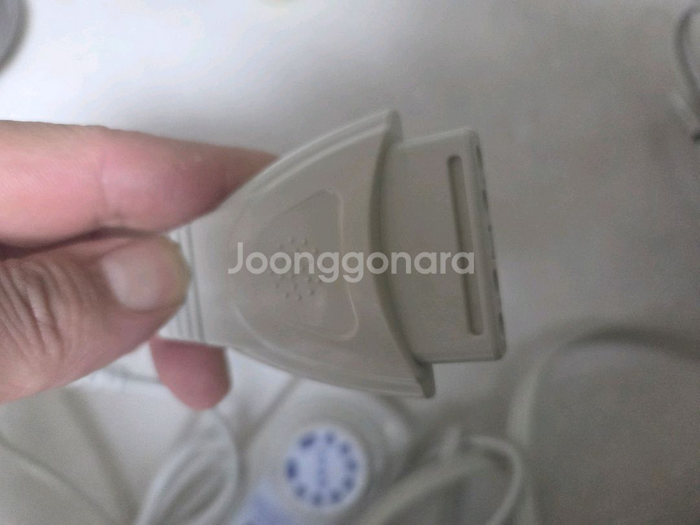 한일의료기 전기매트 전기요 EMF 온도조절기 4핀 새것--3
