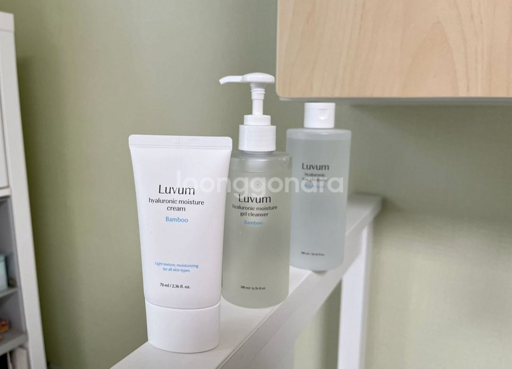 러븀 수분폭탄 기초세트 새상품--0