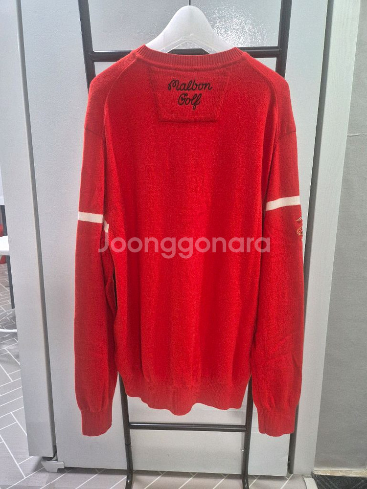 말본골프 M스크립트 스웨터--1