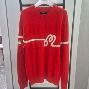 말본골프 M스크립트 스웨터