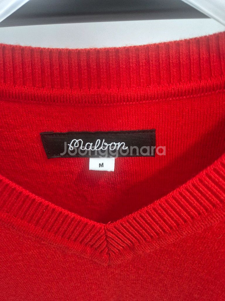 말본골프 M스크립트 스웨터--2