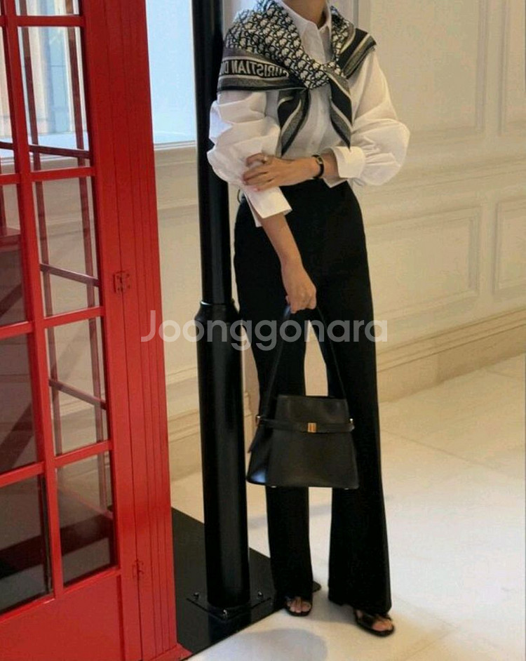 오뮤 뮤뮤백 완전새것 보스크 허앤쉬 오르 시에 그레이룸--5