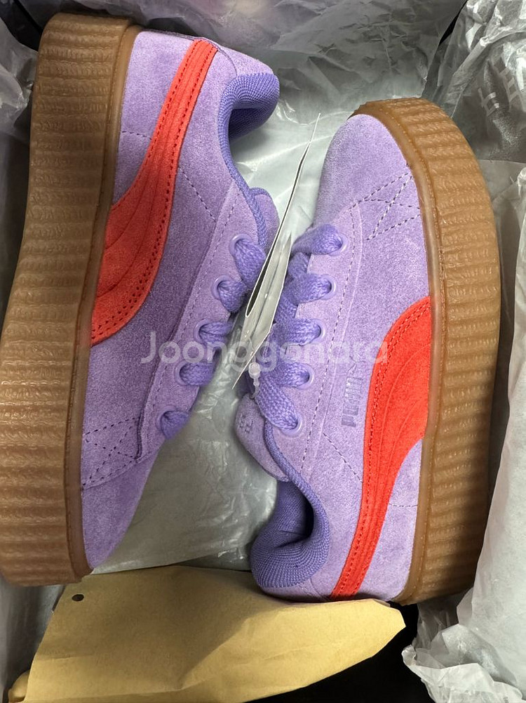 유아동 푸마 리한나 펜티X크리퍼 패티 신발190,200--1