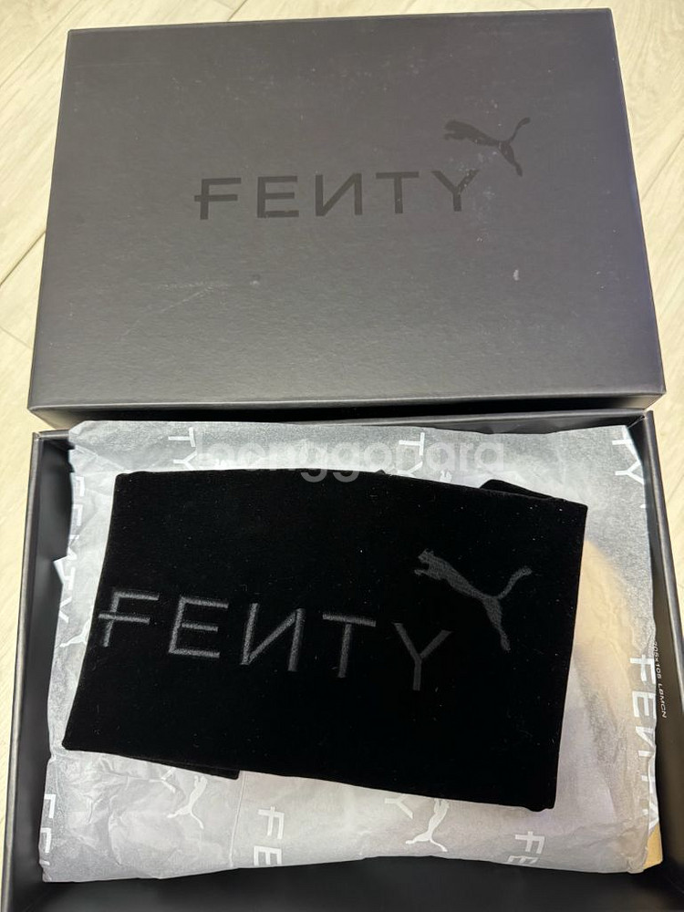 유아동 푸마 리한나 펜티X크리퍼 패티 신발190,200--2