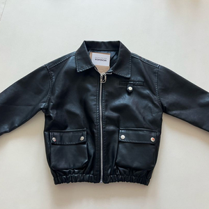 새상품)몽다다 MONDADA 포켓 레더 가죽 자켓 2X