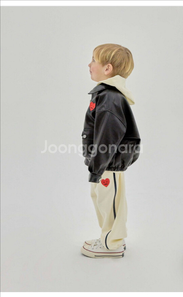 새상품)몽다다 MONDADA 포켓 레더 가죽 자켓 2X--3