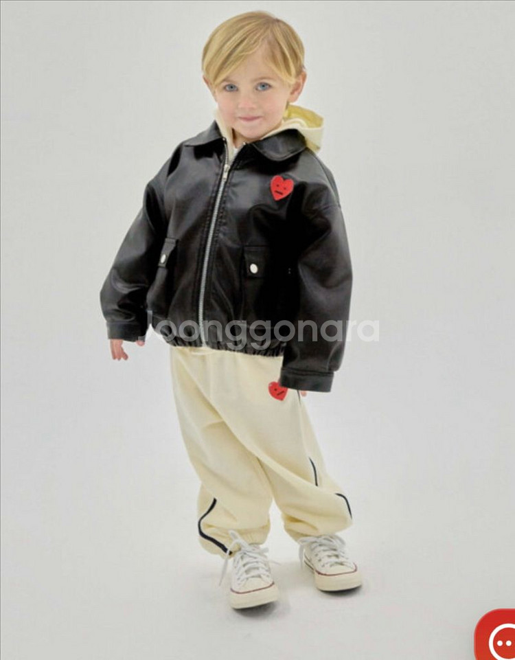 새상품)몽다다 MONDADA 포켓 레더 가죽 자켓 2X--2