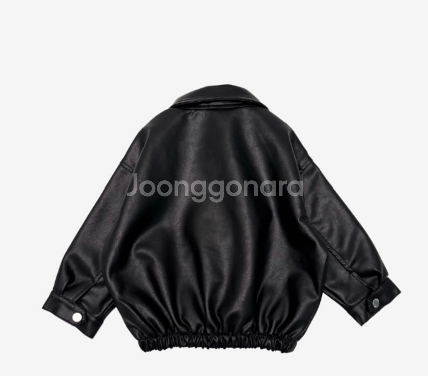 새상품)몽다다 MONDADA 포켓 레더 가죽 자켓 2X--8