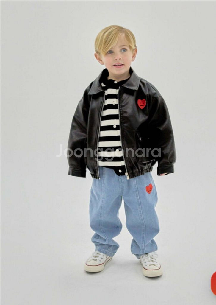 새상품)몽다다 MONDADA 포켓 레더 가죽 자켓 2X--9