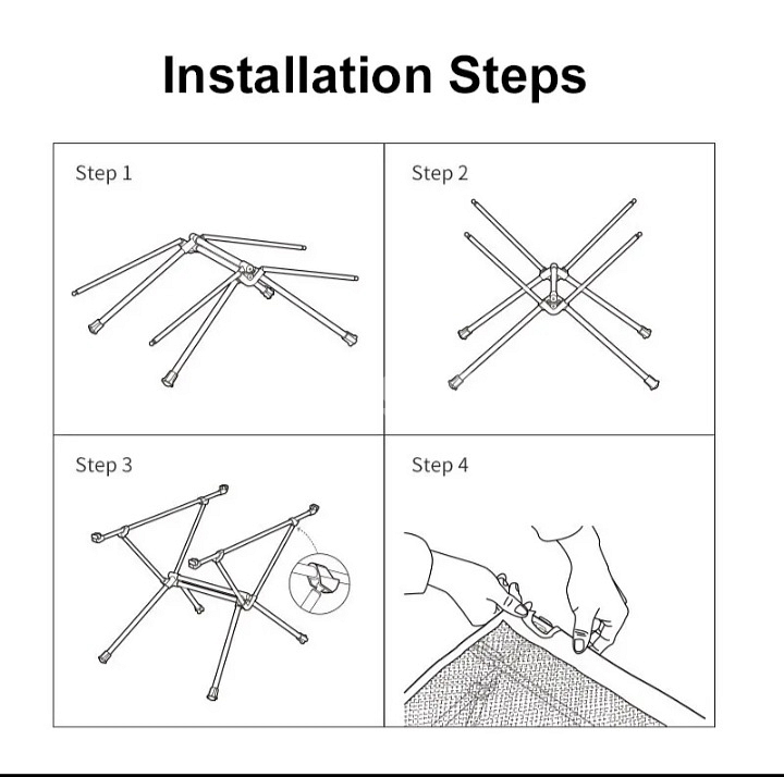 특가[새제품] 캠핑테이블 캠핑테이블접이식--4