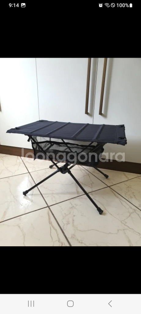 특가[새제품] 캠핑테이블 캠핑테이블접이식--7