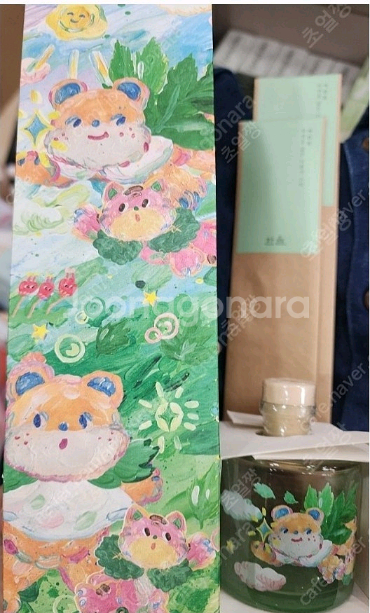 한율 어린쑥 스킨로션세트, 폼, 패드, 디퓨저 팝니다.--3