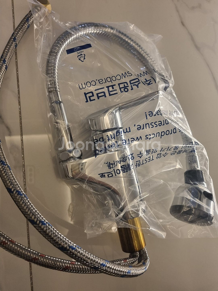 국산 삼원코브라 수전 팝니다 4만--1