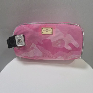 마크앤로나 핑크 카모 파우치