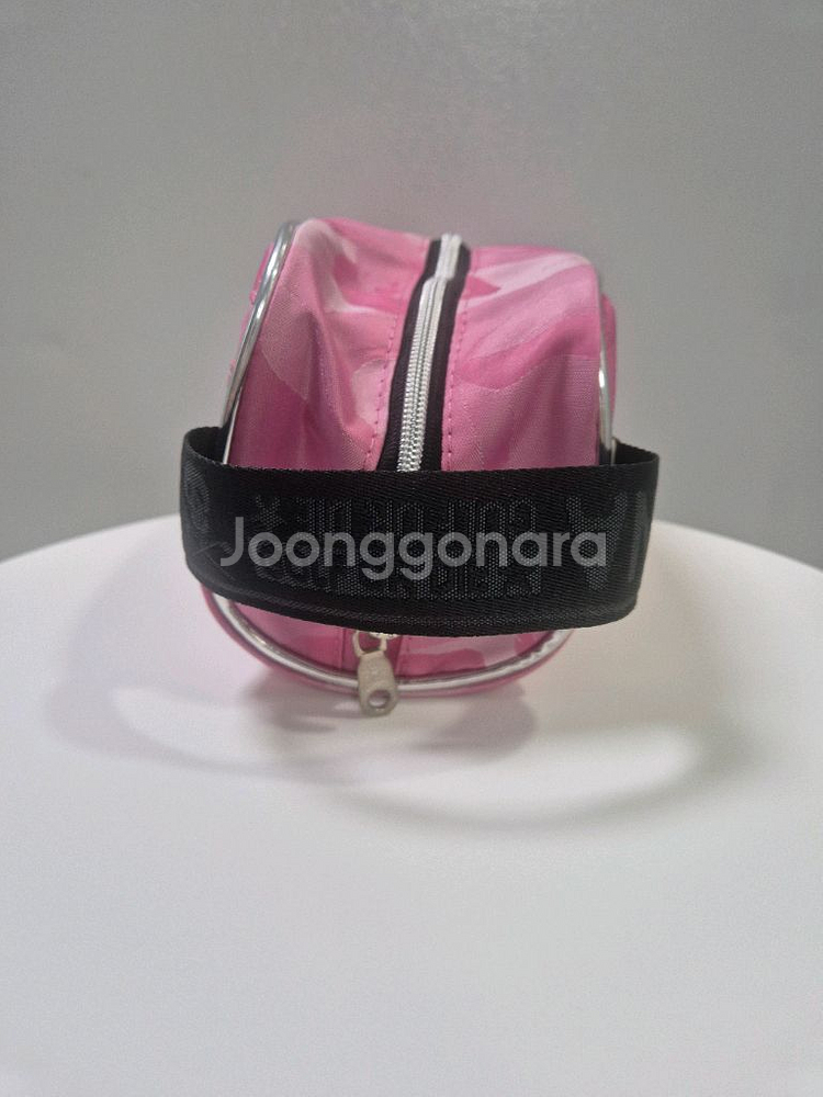 마크앤로나 핑크 카모 파우치--3