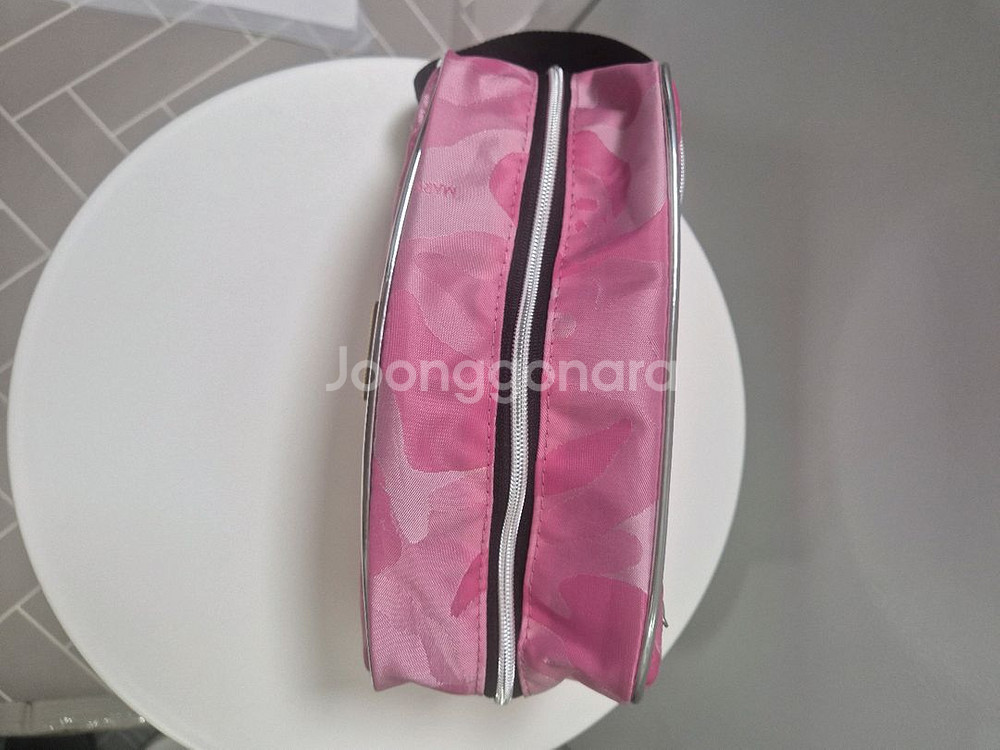 마크앤로나 핑크 카모 파우치--4