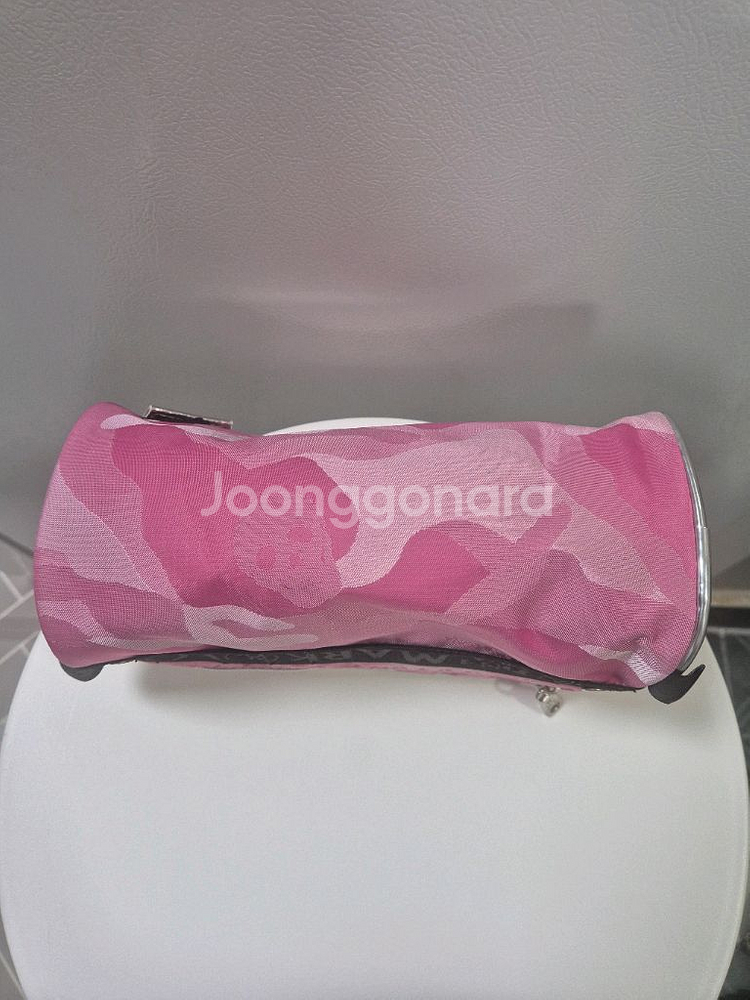 마크앤로나 핑크 카모 파우치--5