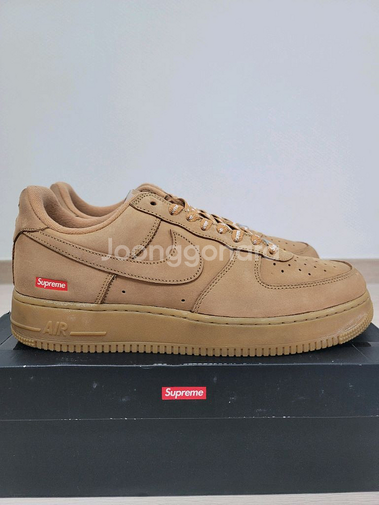 [290 마지막가격] <상태최상> 나이키x슈프림 된장--0