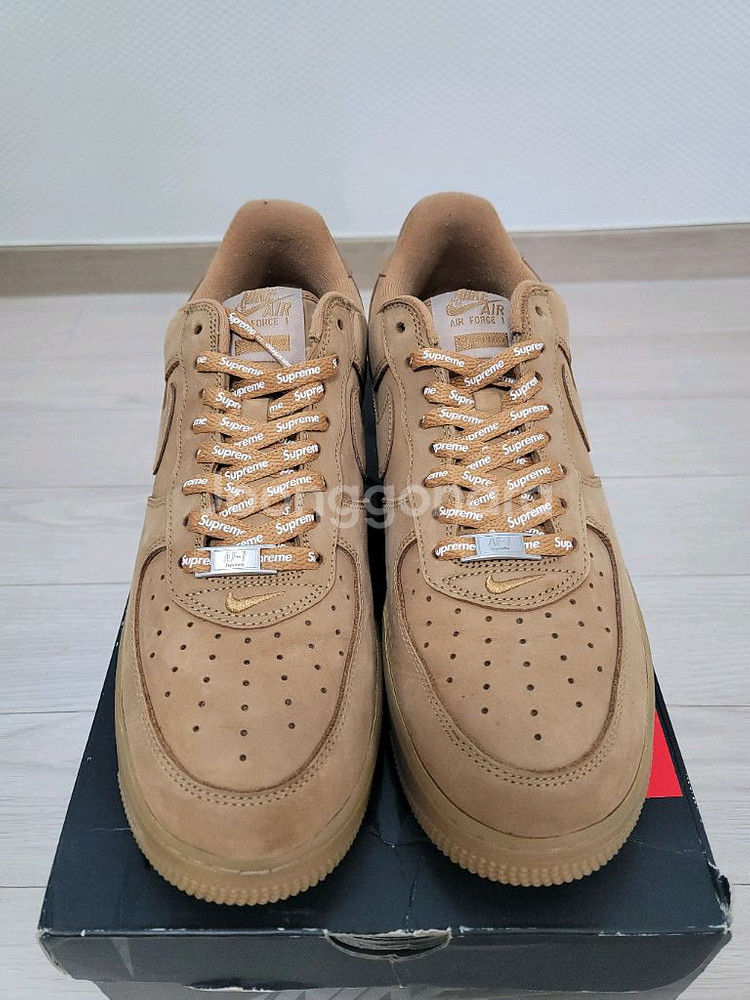 [290 마지막가격] <상태최상> 나이키x슈프림 된장--1