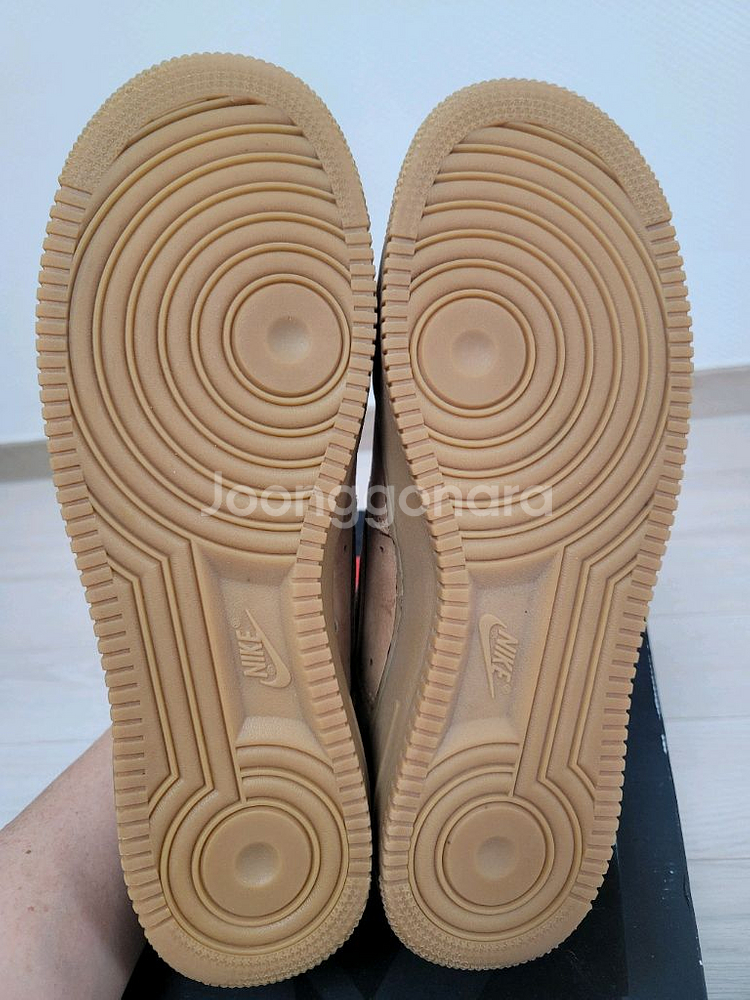 [290 마지막가격] <상태최상> 나이키x슈프림 된장--6