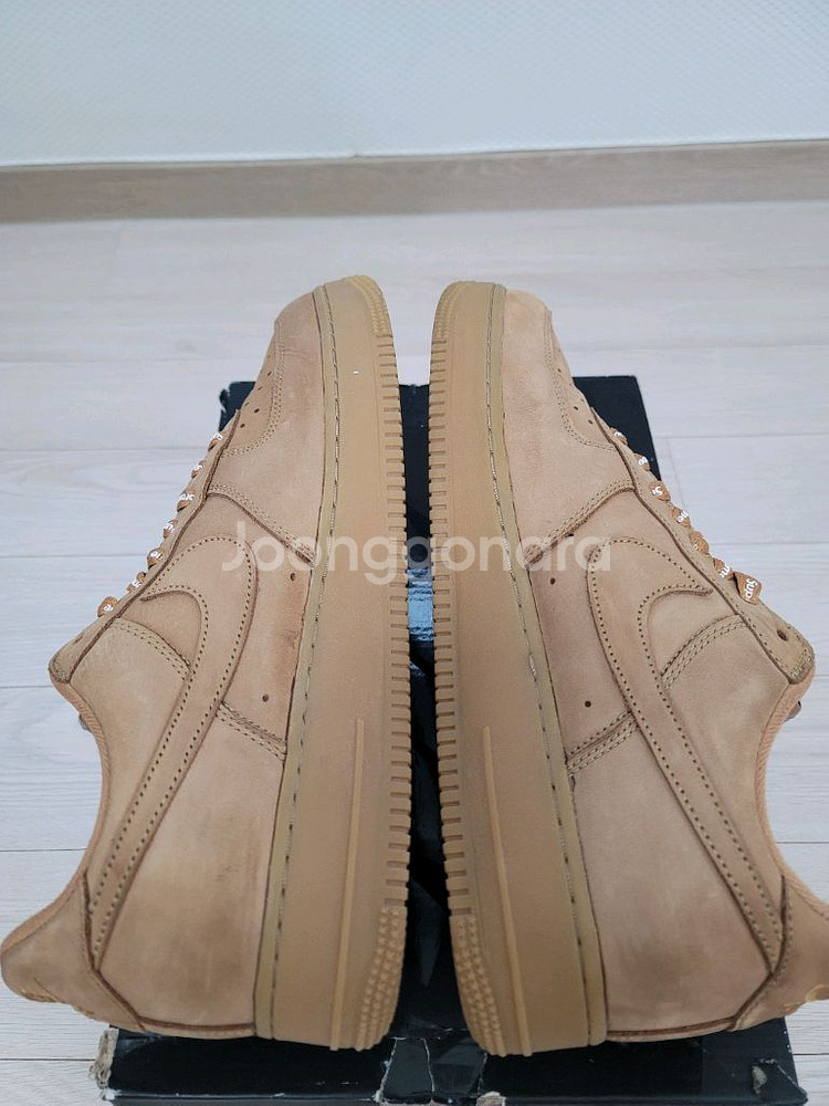 [290 마지막가격] <상태최상> 나이키x슈프림 된장--4