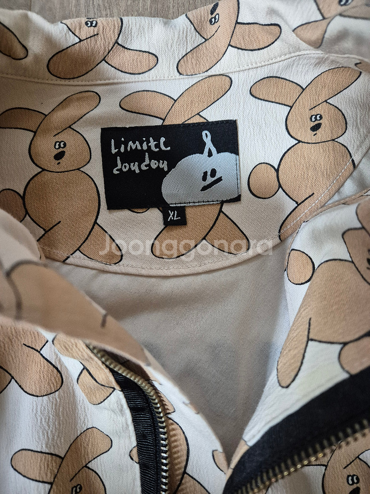 리미떼두두 토끼점퍼 xl--1