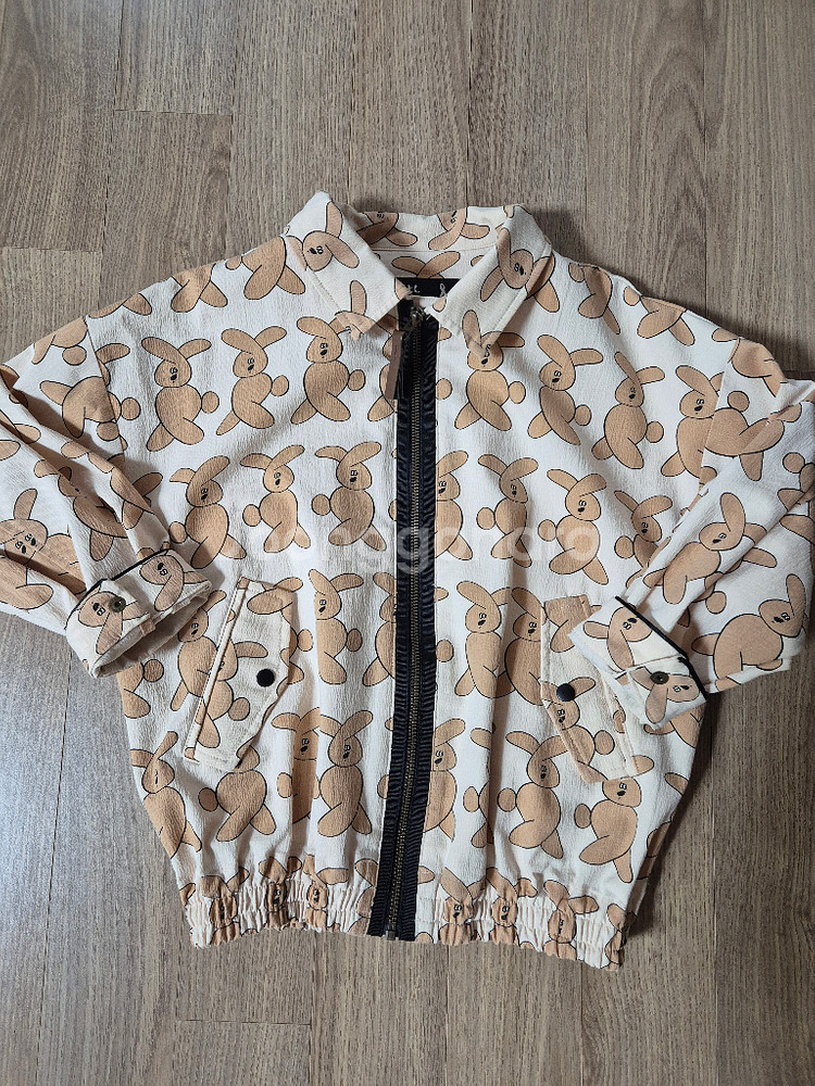 리미떼두두 토끼점퍼 xl--0