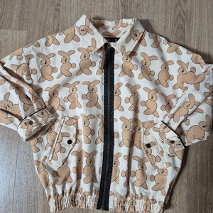 리미떼두두 토끼점퍼 xl