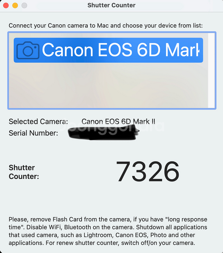 캐논 EOS 6D Mark2 DSLR, 육두막--9