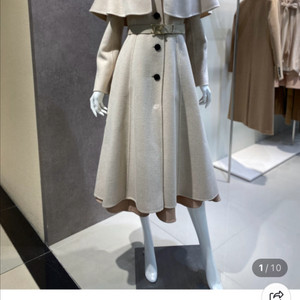 지고트캐시미어 케이프코트