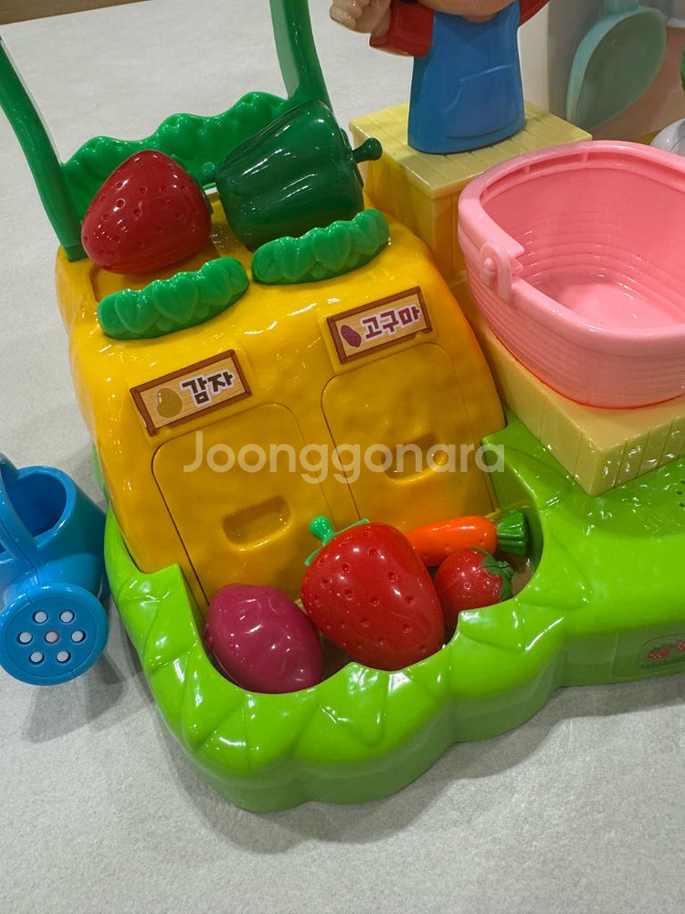 똘똘이 딸기농장 장난감--1