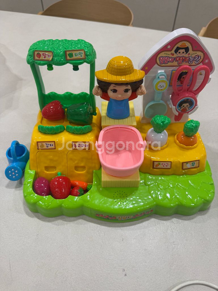 똘똘이 딸기농장 장난감--0