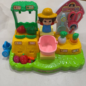 똘똘이 딸기농장 장난감