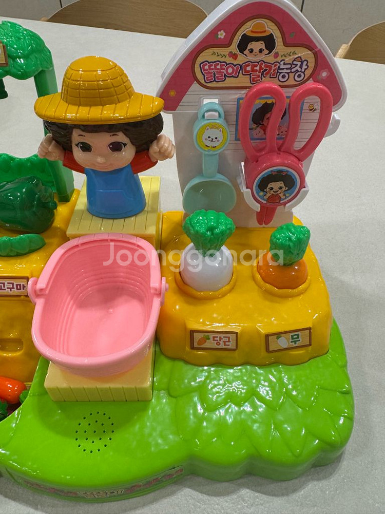 똘똘이 딸기농장 장난감--2