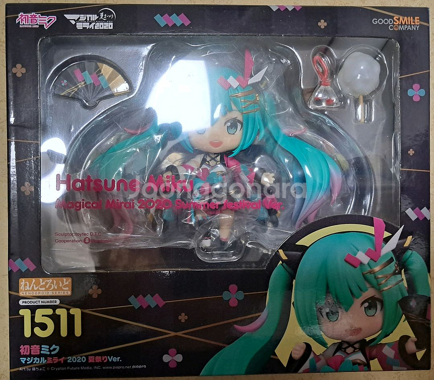 굿스마일 하츠네미쿠 미라이 2020 여름축제 Ver.--0