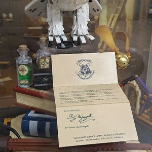 레고정품 해리포터 헤드위그부엉이