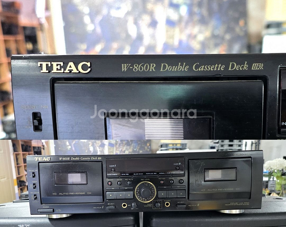 TEAC 카세트더블데크 팝니다(10만원)--0
