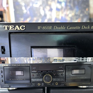 TEAC 카세트더블데크 팝니다(10만원)