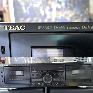 TEAC 카세트더블데크 팝니다(10만원)